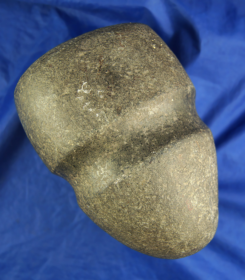 Large and heavy 7" full grooved Maul found in Ohio.