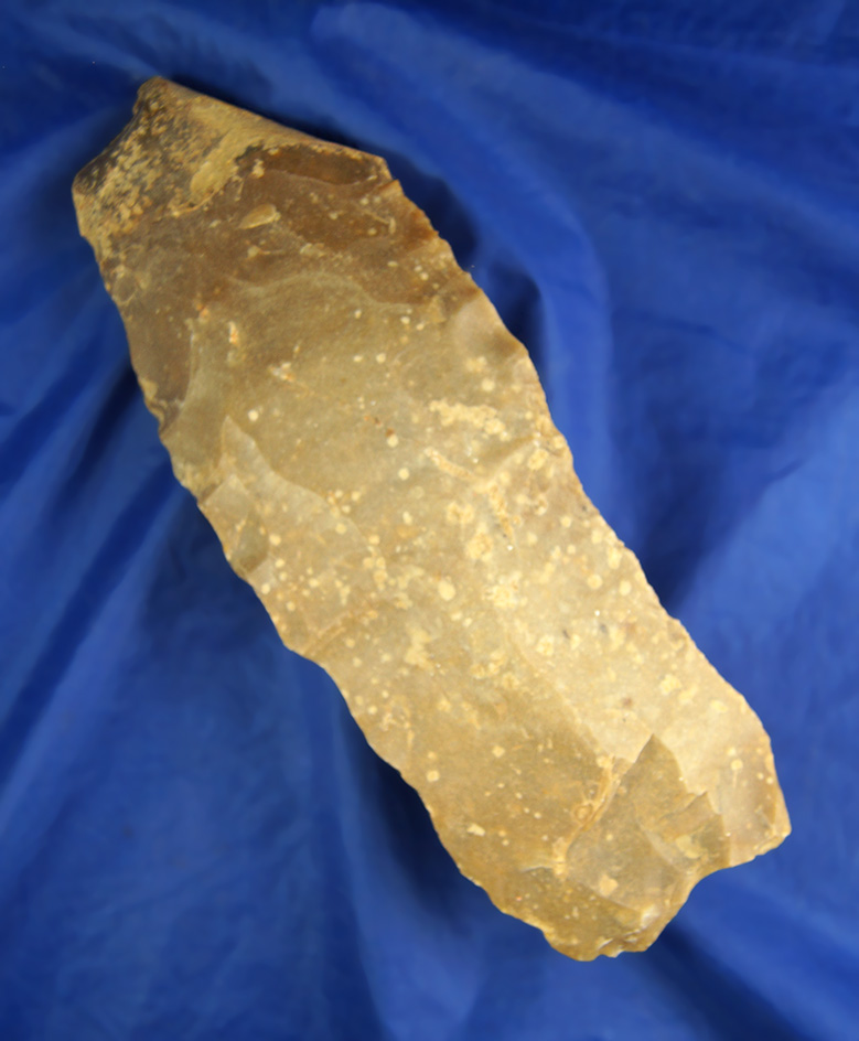 9 3/4" long Le Grand Prisigany Core Found in France that is well patinated. This is a very old artif