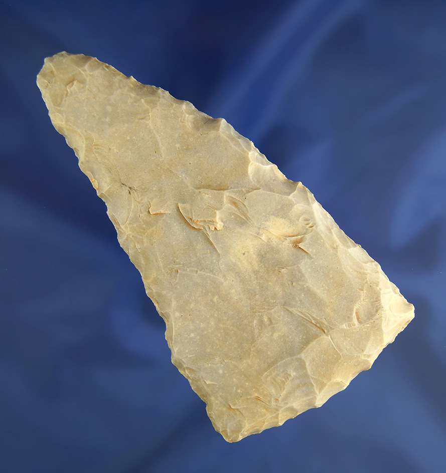 4 15/16" Crescent Knife found in Cleburne, Texas. Comes with a Rogers COA.