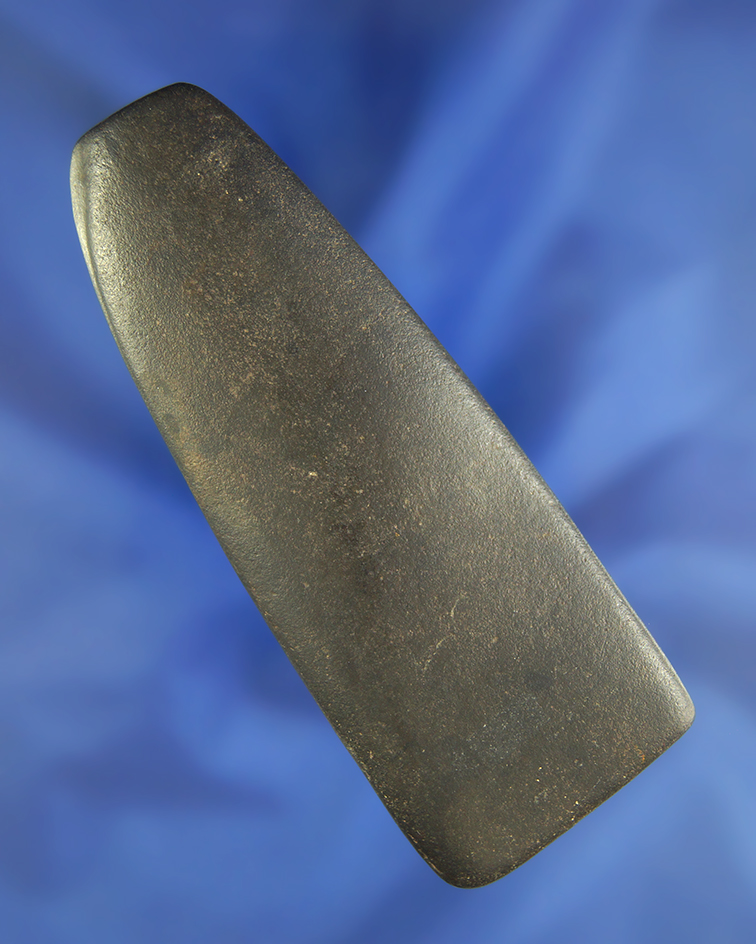 3 11/16" undrilled Hardstone Pendant found in Ohio.