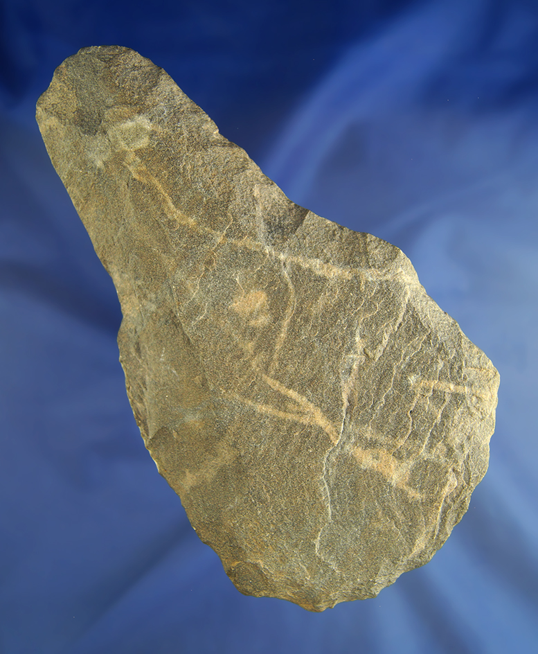 7 1/4" stone Hoe found in Oklahoma.