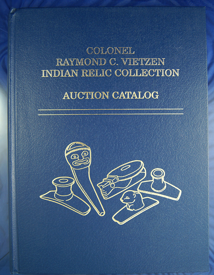 Vietzen Auction catalog with price list.