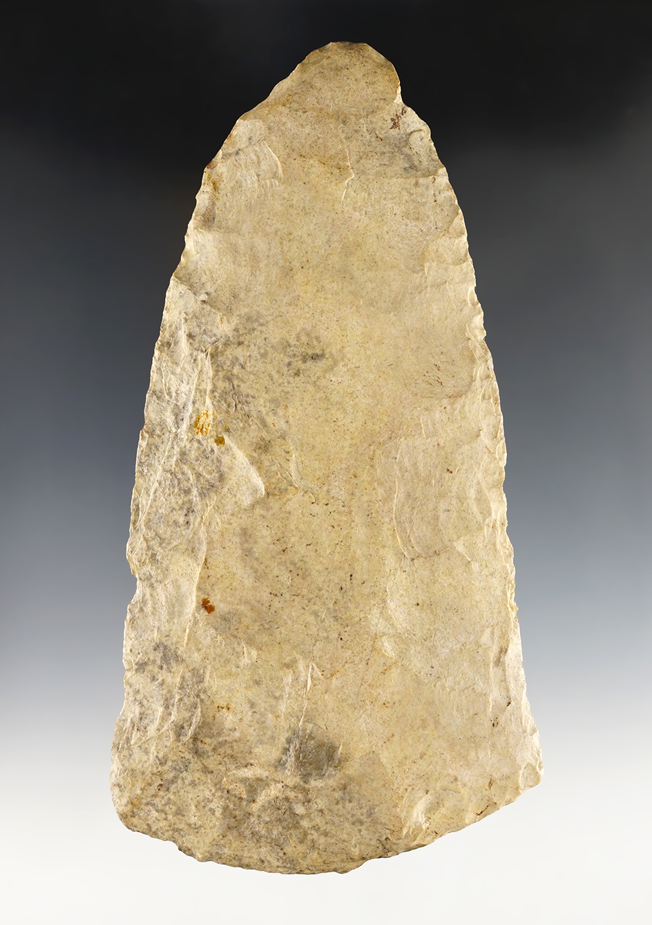 Well made 8" Hoe - Graves Co., Kentucky. Jackson COA and a Certificate of Museum Deaccession. 