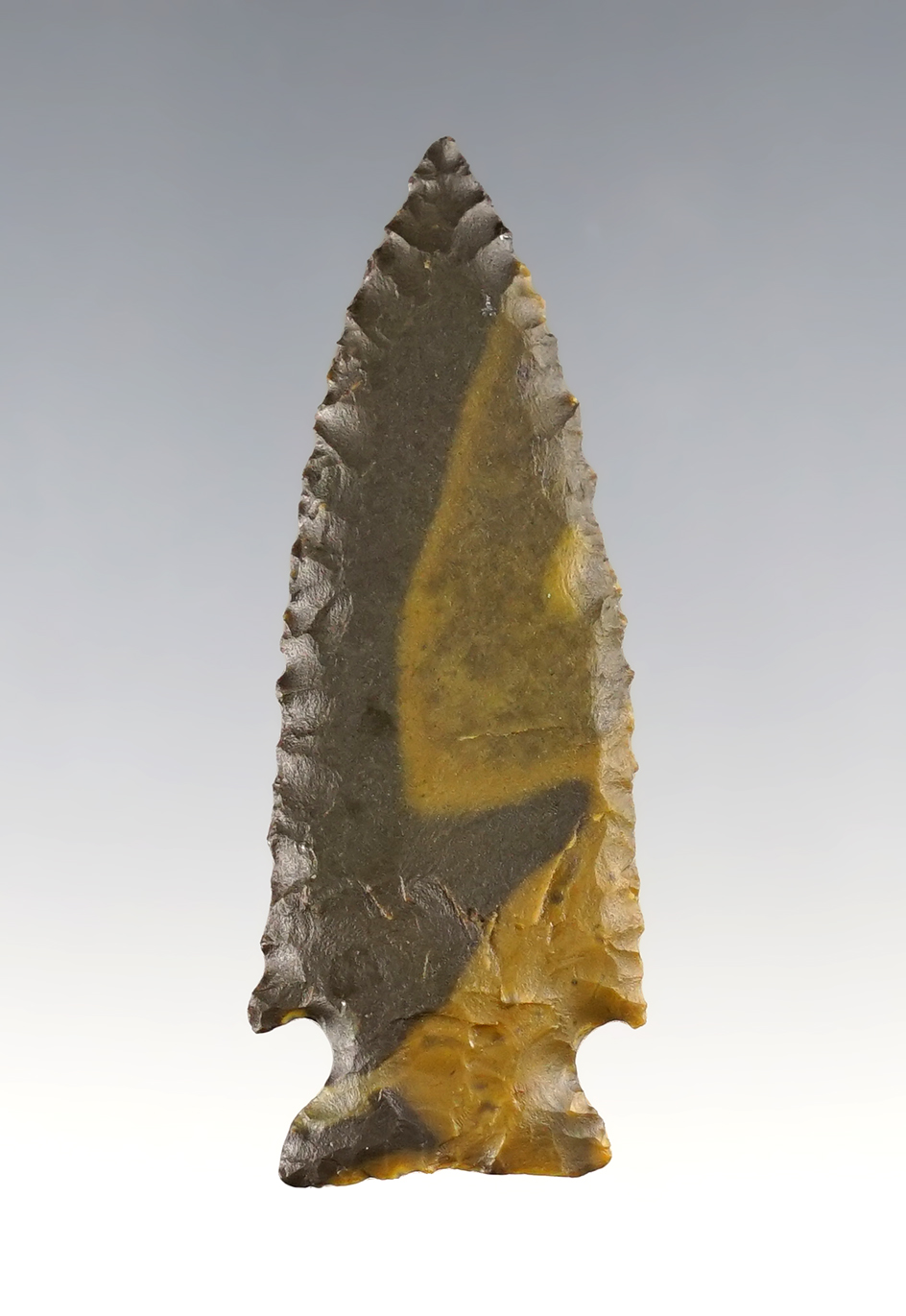 2 1/8" Pelican Lake that is nicely made found in Cheyenne or Kiowa Co., Colorado. Roth COA.