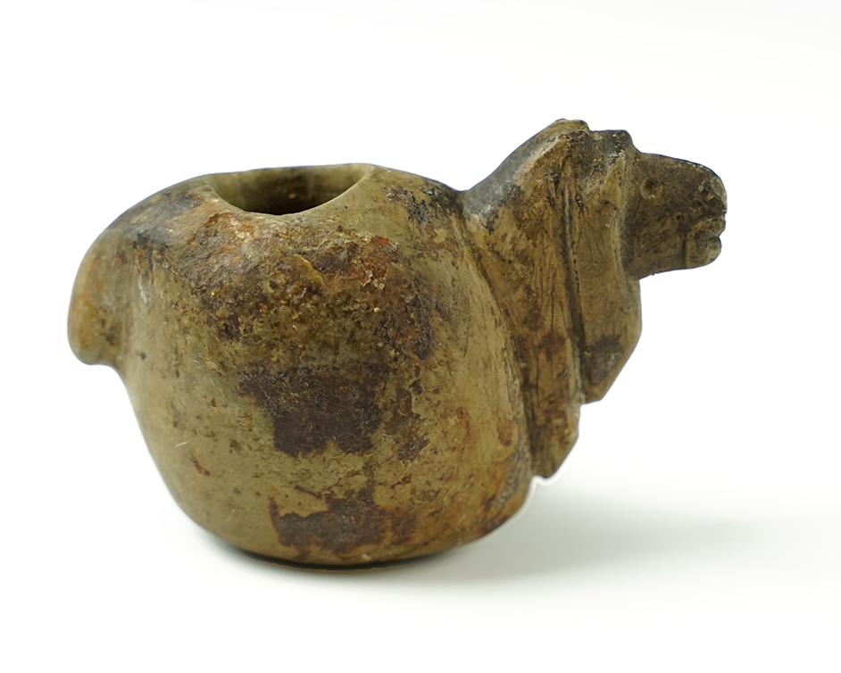 3" Imperial male Alpaca Inca/Quechua Canopa. Recovered in the Peruvian Highlands.