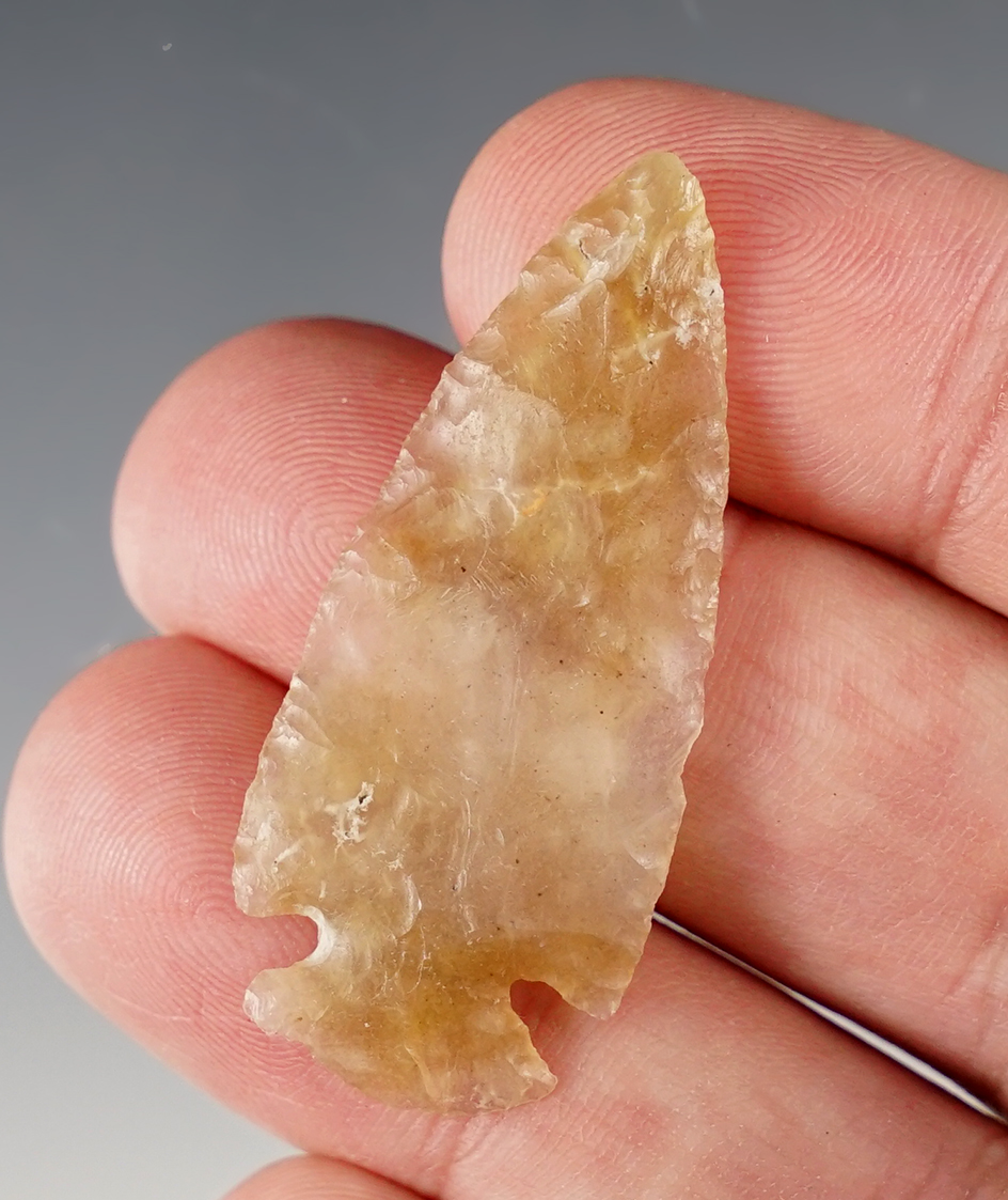 Beautiful material on this 1 3/4" Agate Cornernotch - Four Corners area of the Southwest.