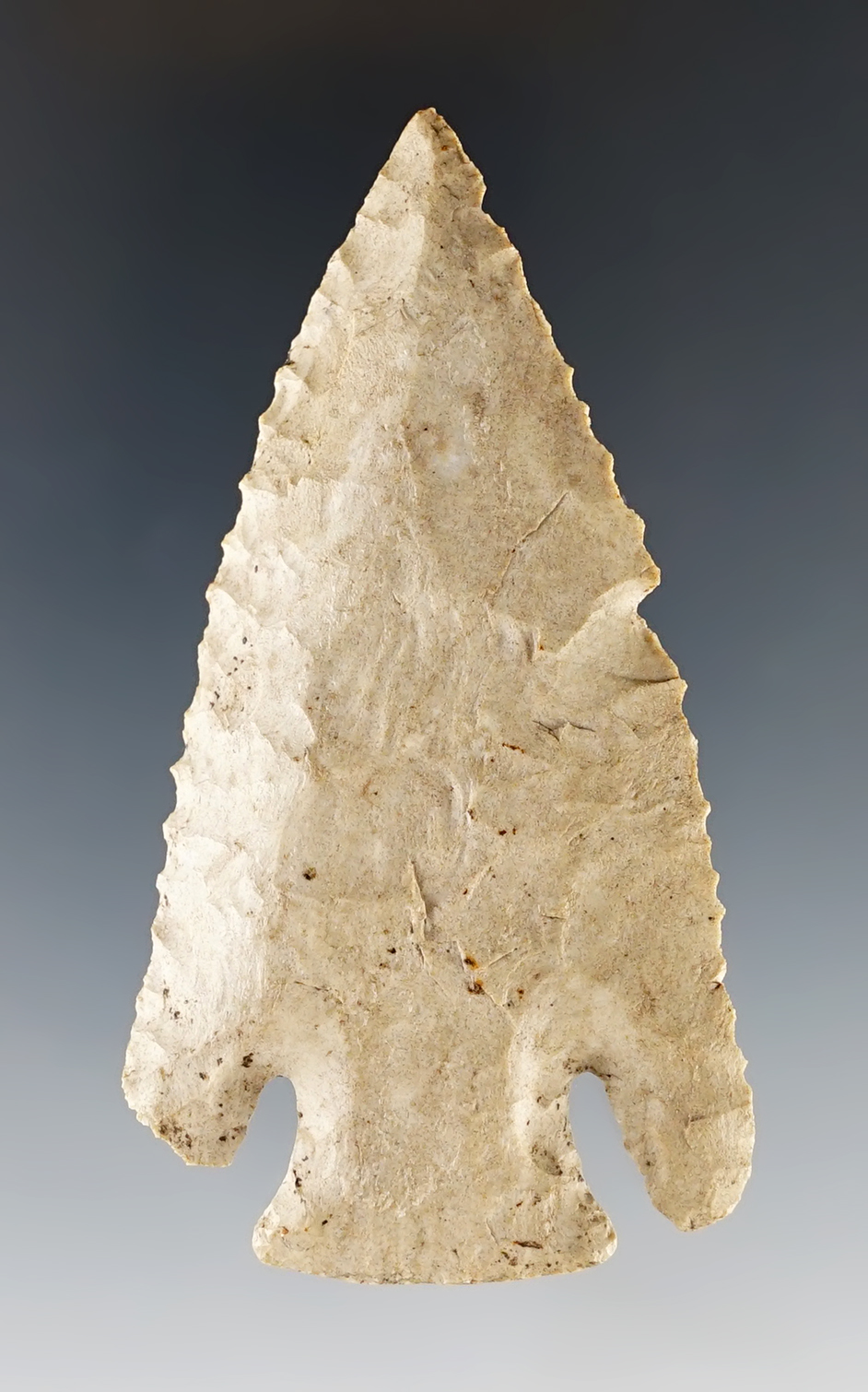 3 1/8" Lost Lake in very nice condition found in Central Kentucky. Ex. Gary Noel.