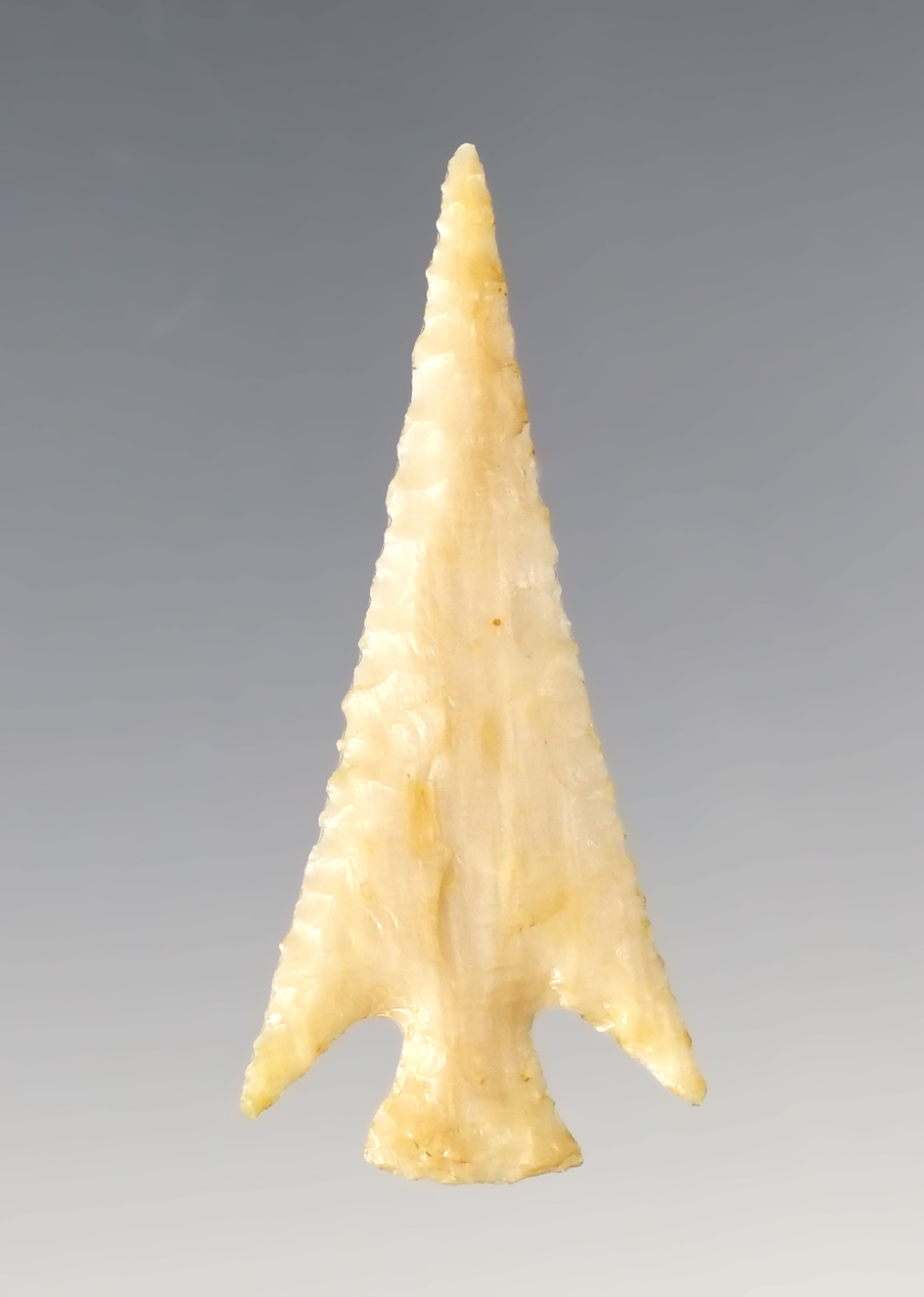 Exceptional flaking, style and material quality on this 1 1/2" Dolores Point - Colorado.