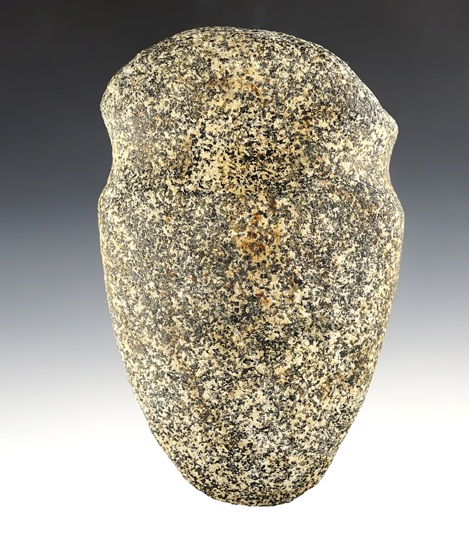 6" long Full Groove Axe - Allen Co. Indiana. Ex. Mark Smith collection.