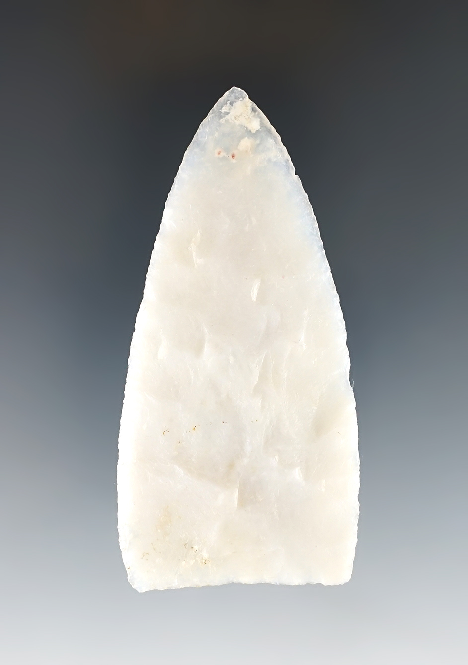 Exceptional! Very thin 3 1/16" Cache Knife - northern Nevada. Pictured. Stermer COA. 