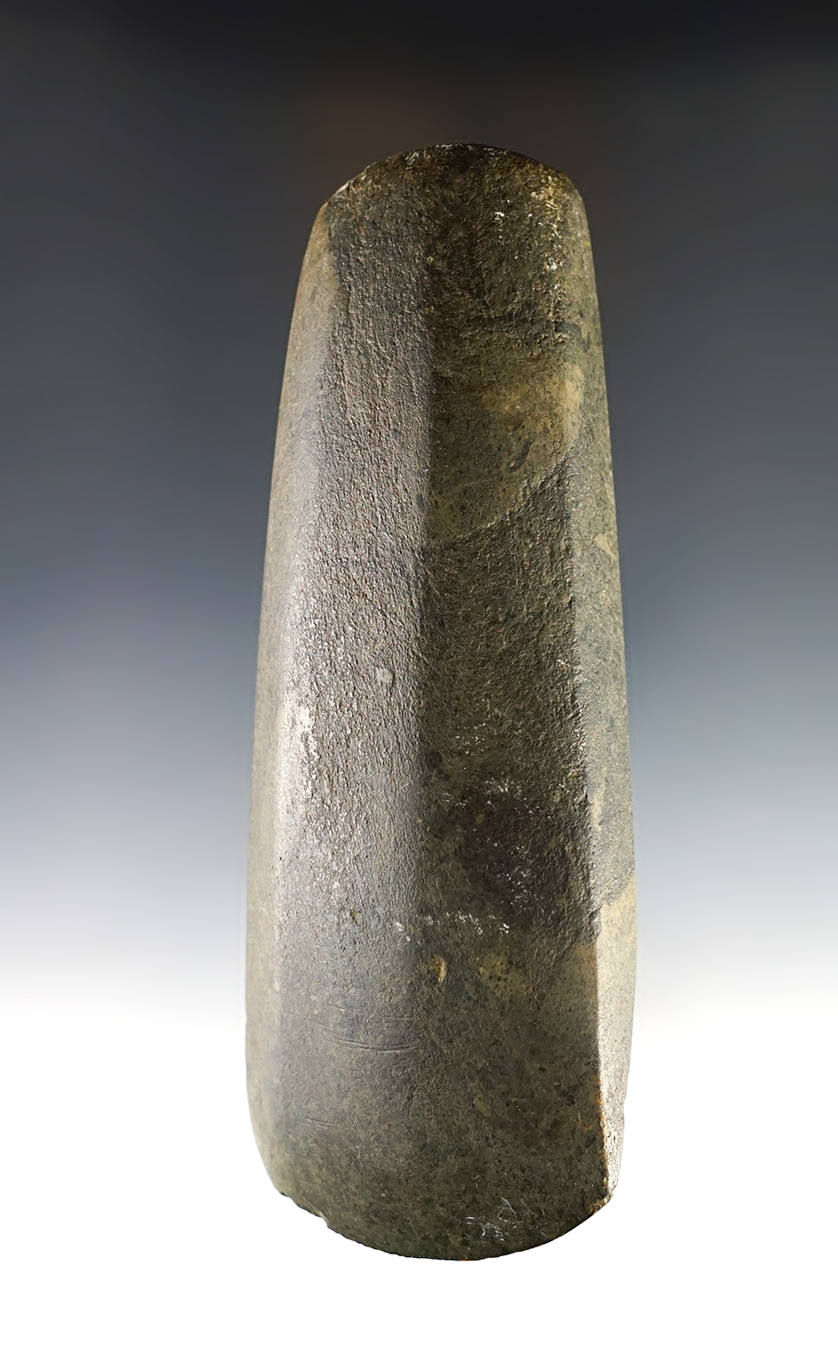 Exceptional and unique Beveled Adze that measures 5 1/2". Nice defined square sides.