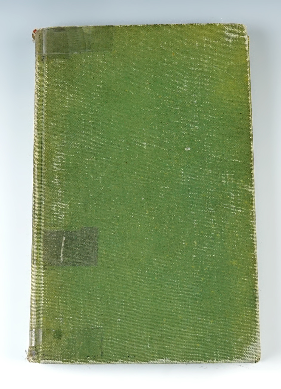 Hardcover Book: "Pipes and Smoking Customs" by Joseph D. McGuire, 1899. In fair condition.