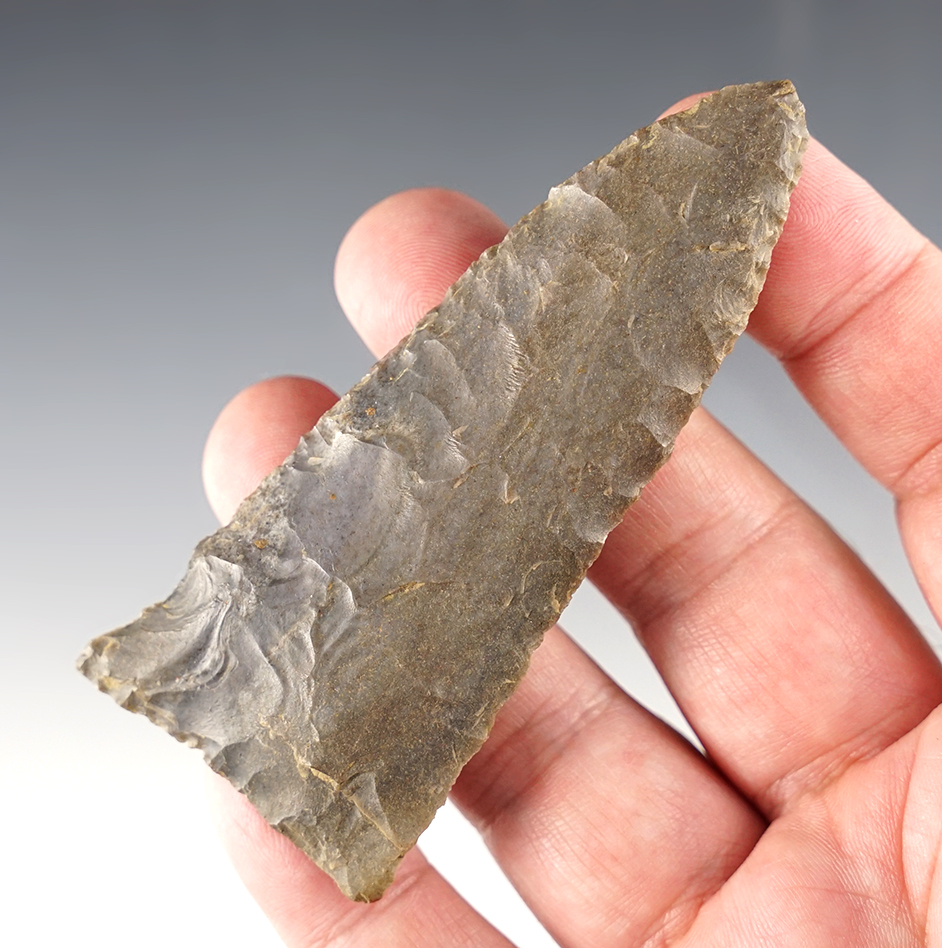  Nicely made 3 9/16" Copena Knife found in Robertson Co., Tennessee. 