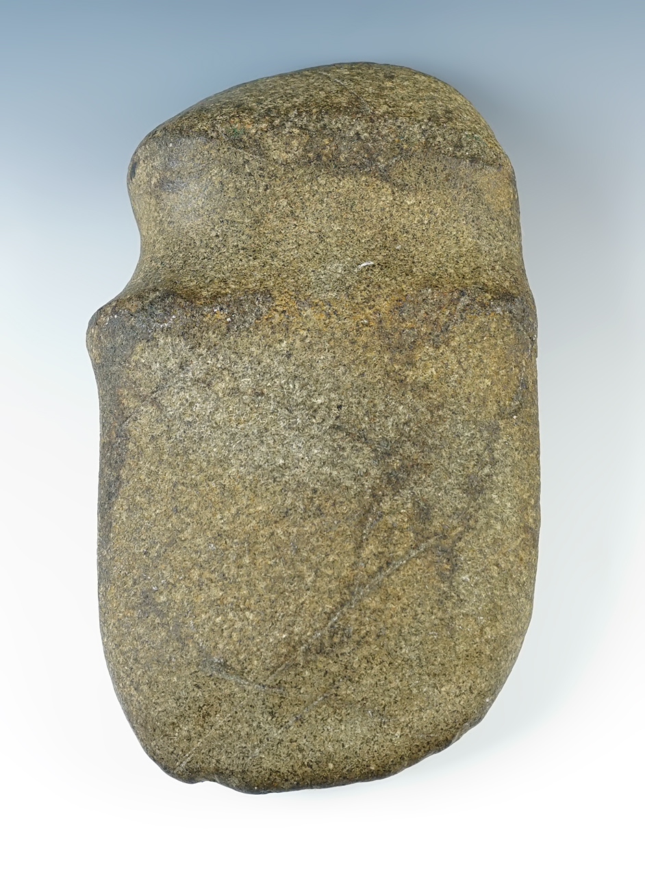 Large! 8 1/4" long 3/4 grooved Camp Axe that weighs over 8 pounds. Central Illinois.