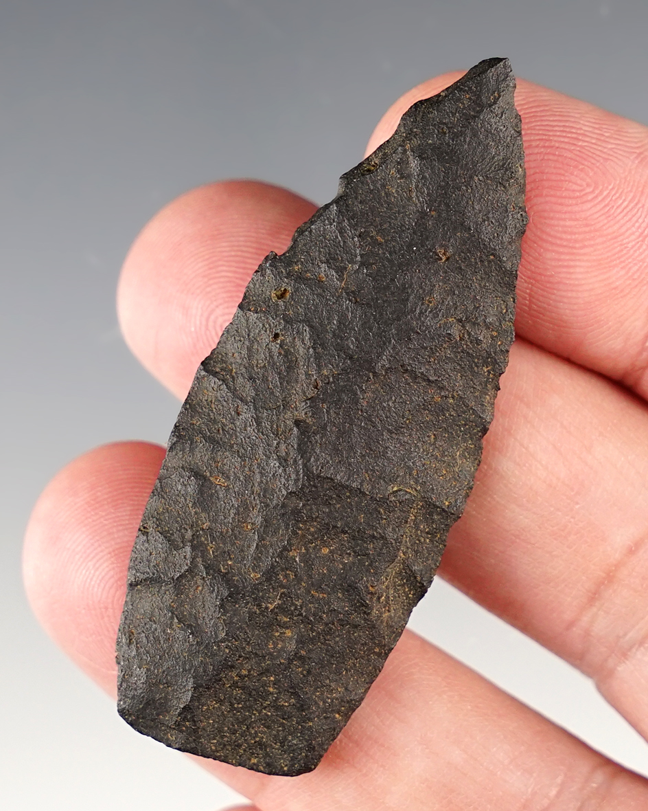 2 1/4" Agate Basin in very nice condition found in Colorado.