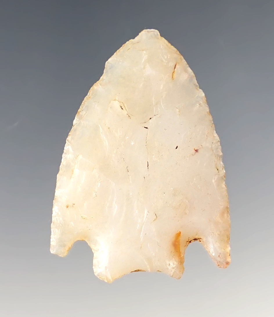 1 9/16" Basal Notch Point that is nicely styled found in Colorado.