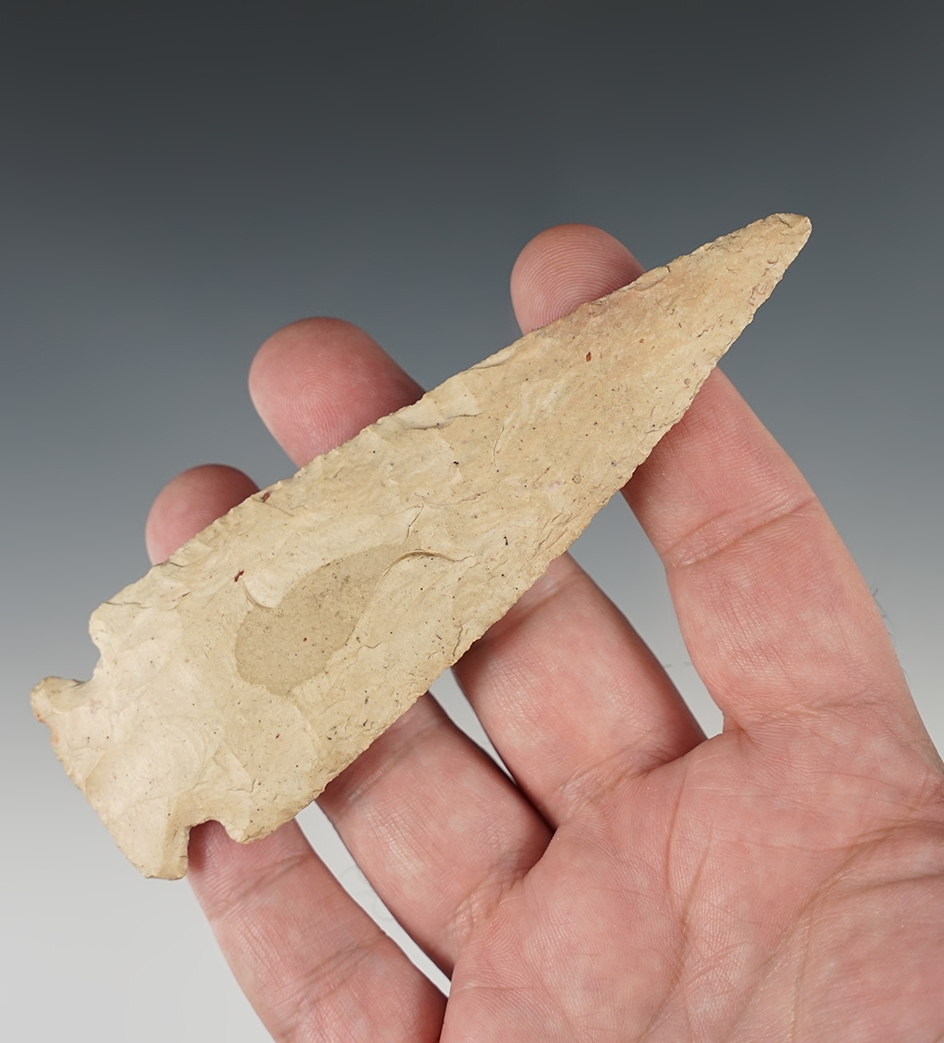 Well made 4 3/4" Neuberger found in Rock Co., Wisconsin.