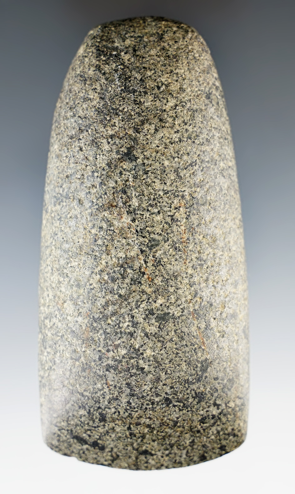 Well polished 3 3/8" Hardstone Celt found in Ohio.