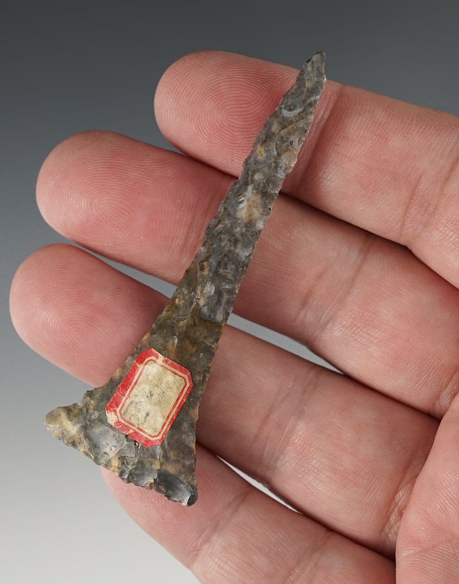 2 13/16"  Coshocton "T" Drill found in Coshocton, Ohio. Nice workmanship.