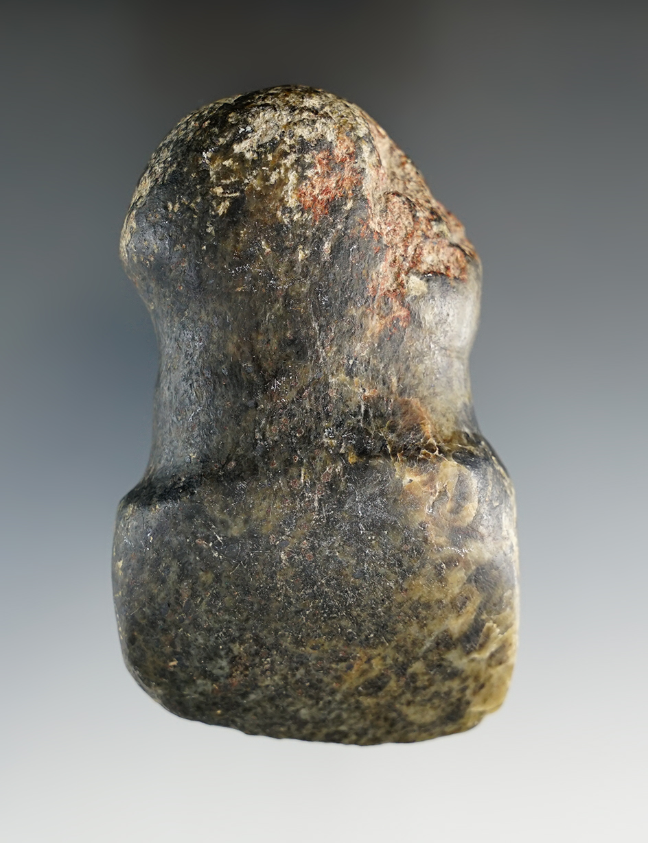 3 1/2" tall Pecos Axe made from exotic material. Found in Northern New Mexico.