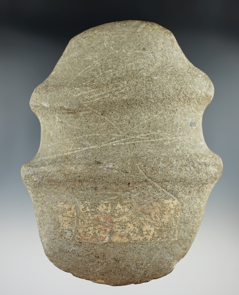 Well styled 6 1/8" wide full grooved Axe found  at 7 miles Ford, Virginia on the Fox Homestead.