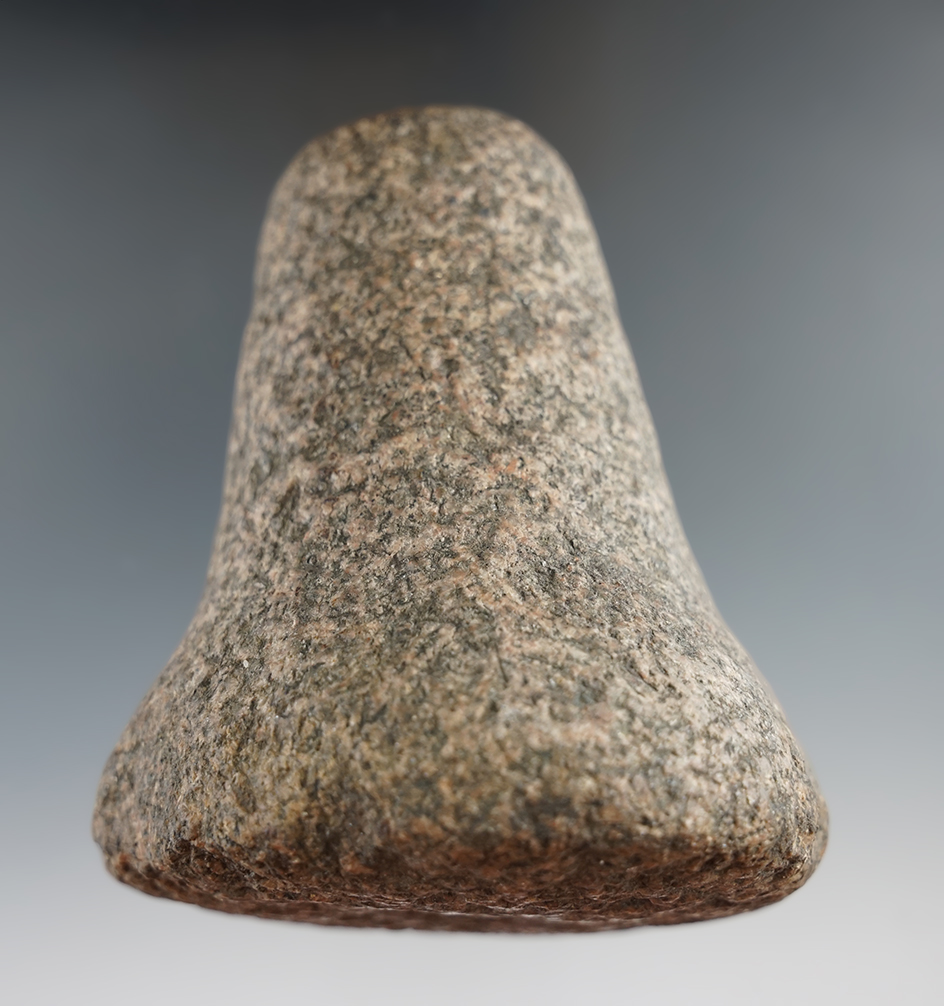 4" Bell Pestle is nicely made from granite found in Ohio.