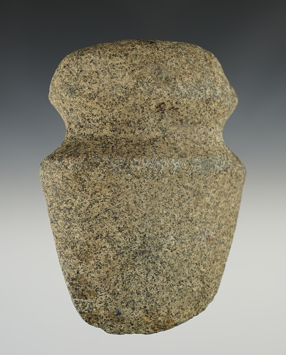 Nice 5 1/4" long Full Groove Axe found in Kentucky.