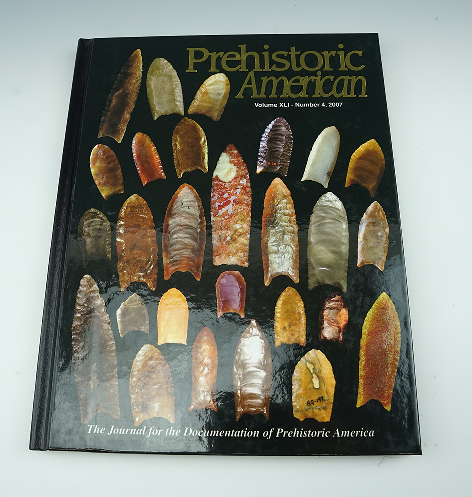 Collectible! Hardcover book in Excellent condition. "Prehistoric American " Volume XLI
