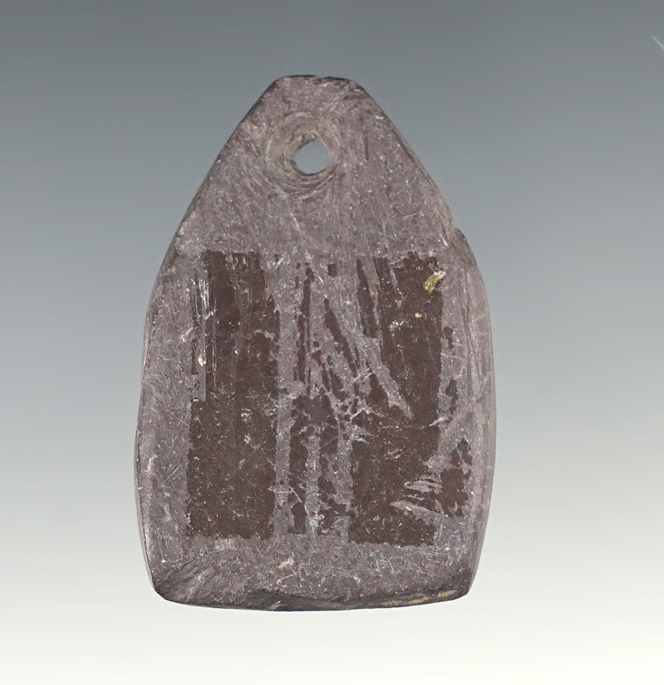 Miniature 1 3/4" Pendant found in Kent Co., Maryland. Ex. B Walsh.