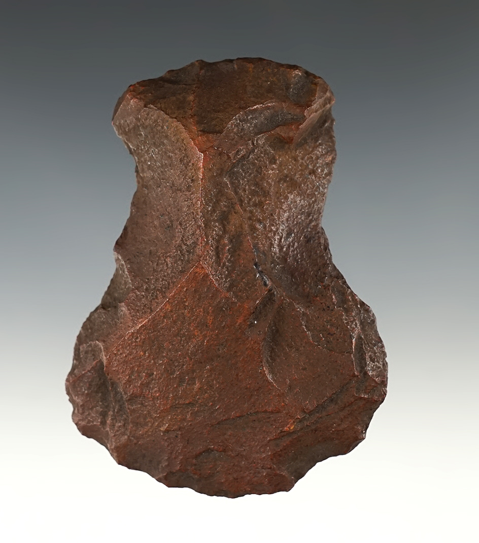 Heavily patinated 3 5/8" Flint Axe found in North Florida.