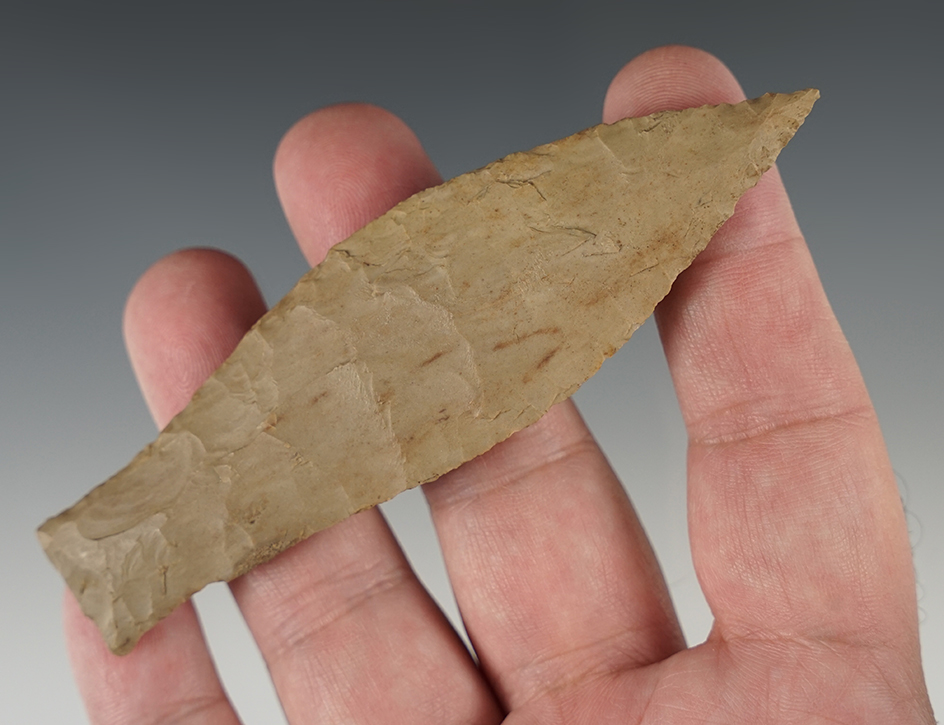 Superb 4 1/4" Copena found in Florence Co., Alabama.