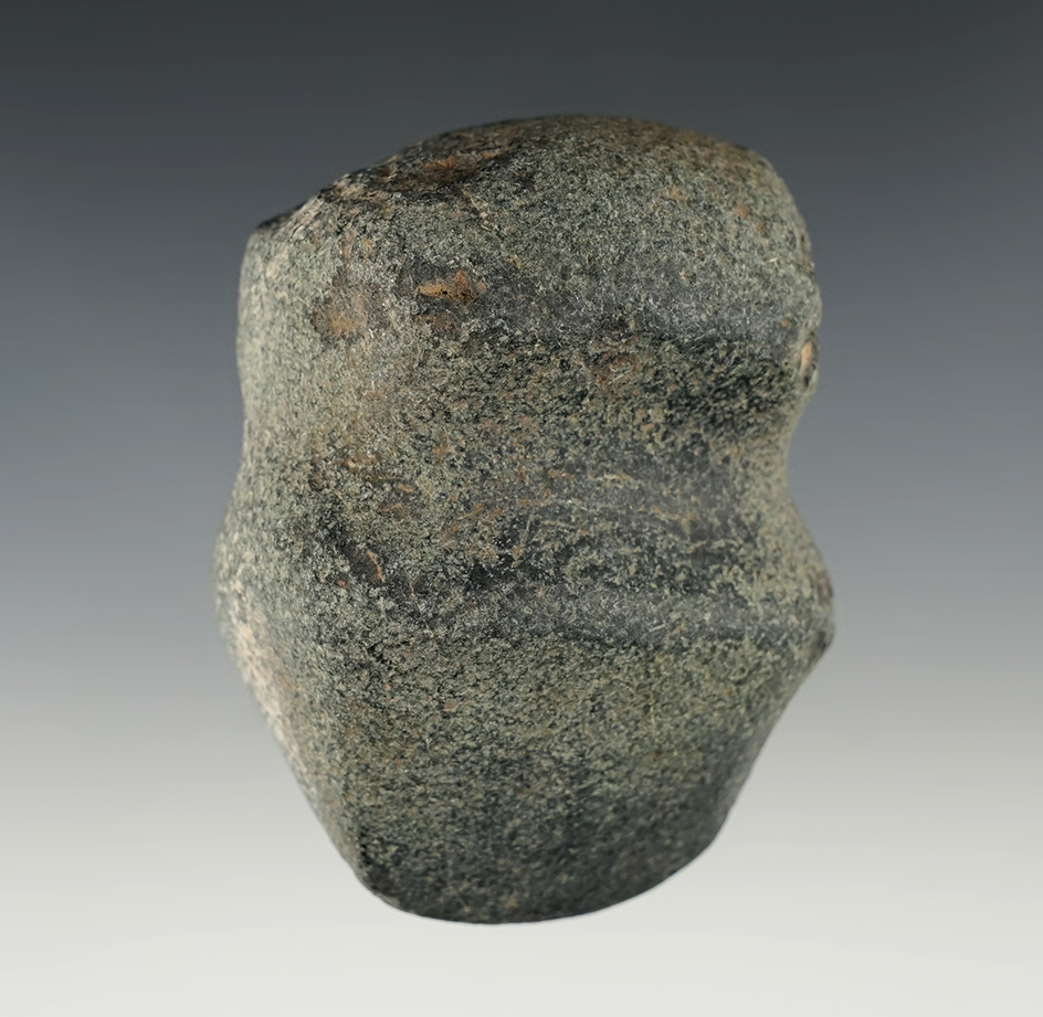 Miniature 2 1/2" long Full Grooved Axe found in New Mexico.