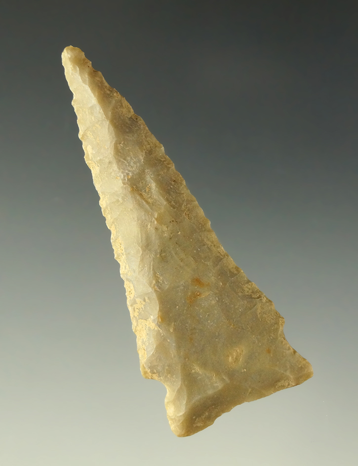 2 5/8" Harpeth River found in Stewart County Tennessee.