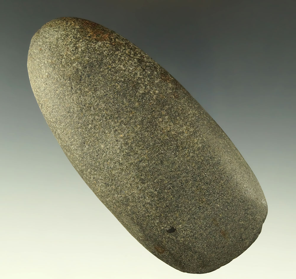 4 5/16" beautifully polished Hardstone Celt found in Ohio.