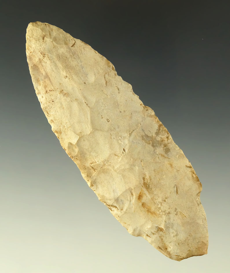 4 1/4" Adena that is well patinated found in Tennessee.