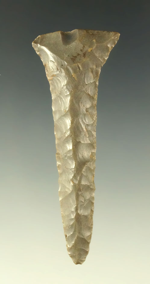 2 3/4" Hornstone Lost Lake Drill found in Indiana.