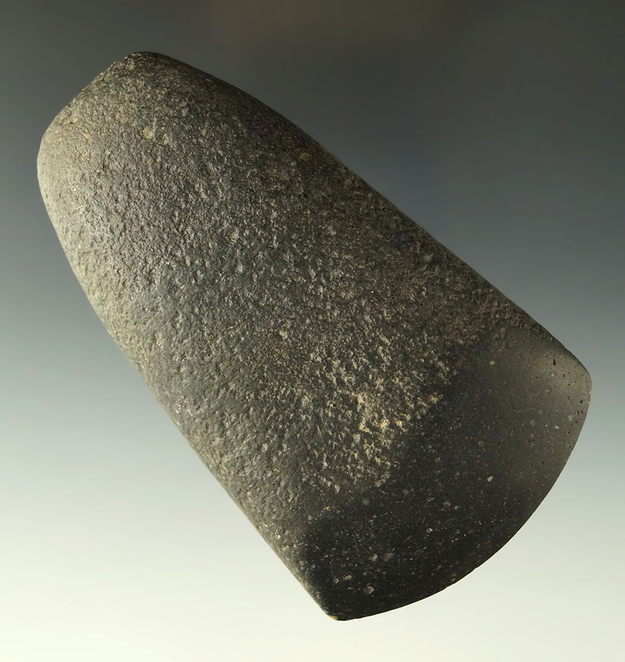 Excellent use polished to the bit of this 4" long Celt that is damage free found in Ohio.