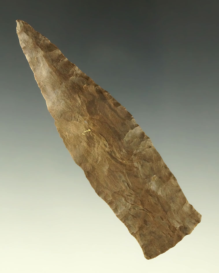 Nice! Classic style 3 3/4" Dover Flint Copena found in Tennessee.