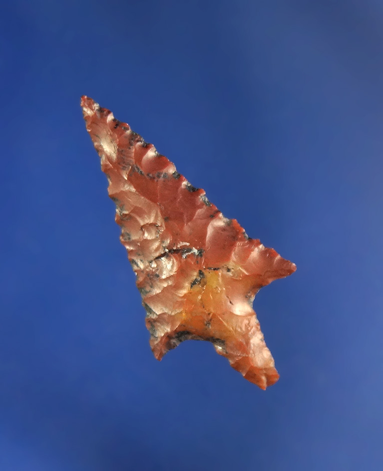 1" Columbia River Gempoint made from beautiful brown Jasper found near the Columbia River, WA.