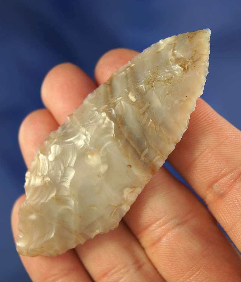 Exceptional material quality on this 2 7/8" Cascade Shouldered found in Washington.