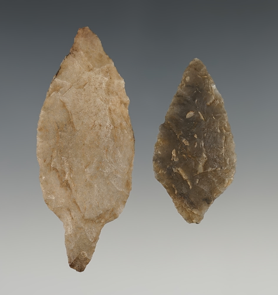 Pair of Nice Alaskan points. The largest is 3".