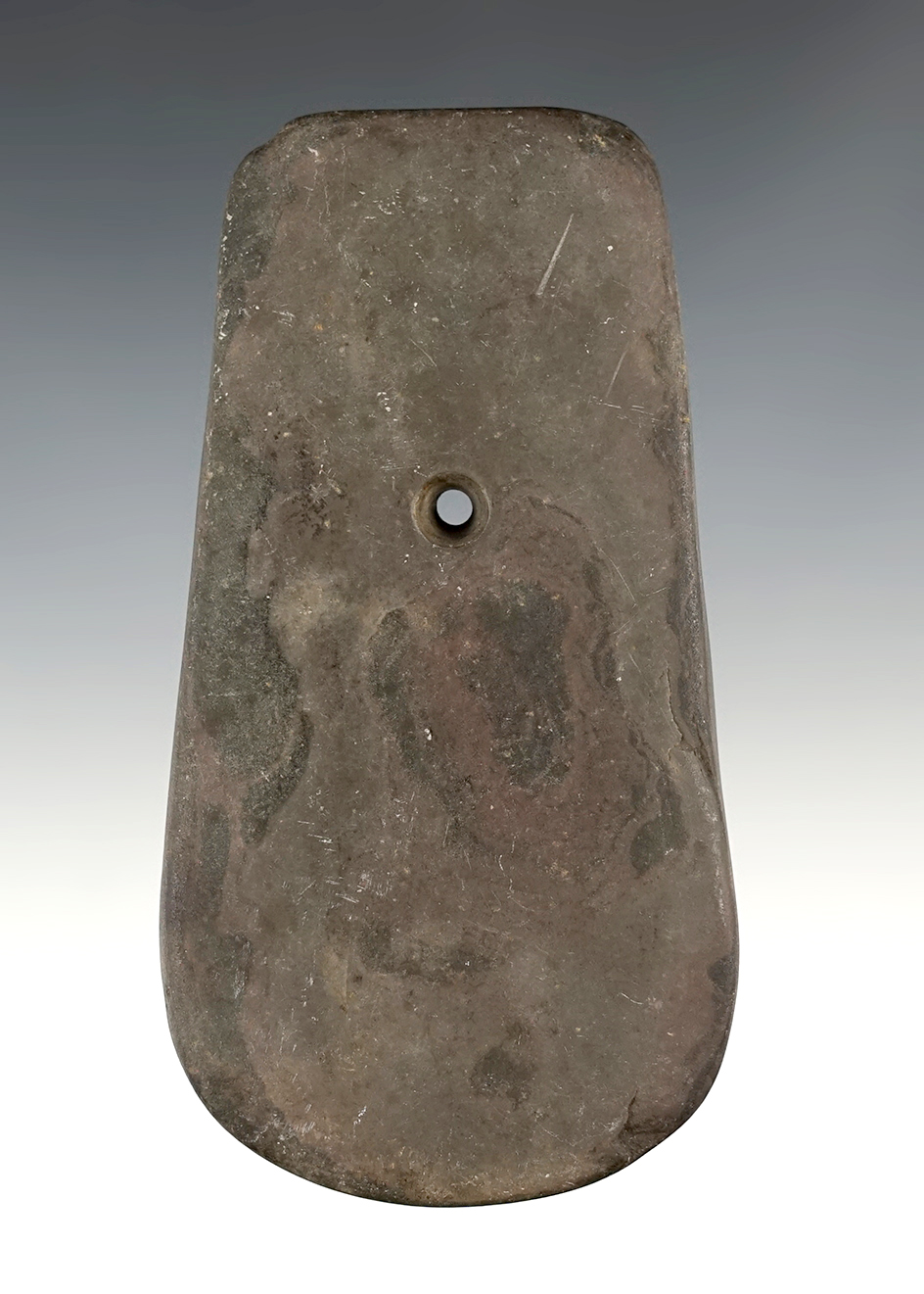Nice 4 7/16" Keyhole Pendant found in St. Joseph Co., Indiana. Comes with a Davis COA.