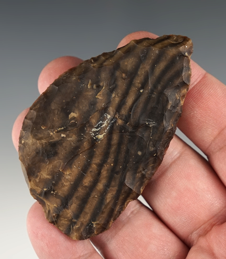 Well made 2 7/8" Knife found in Sweetwater Co., Wyoming.