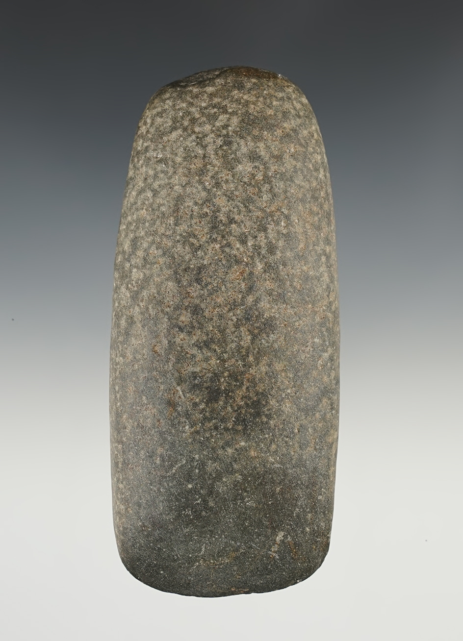 Nicely made 5" Celt found in Ohio with good polish to the bit area.