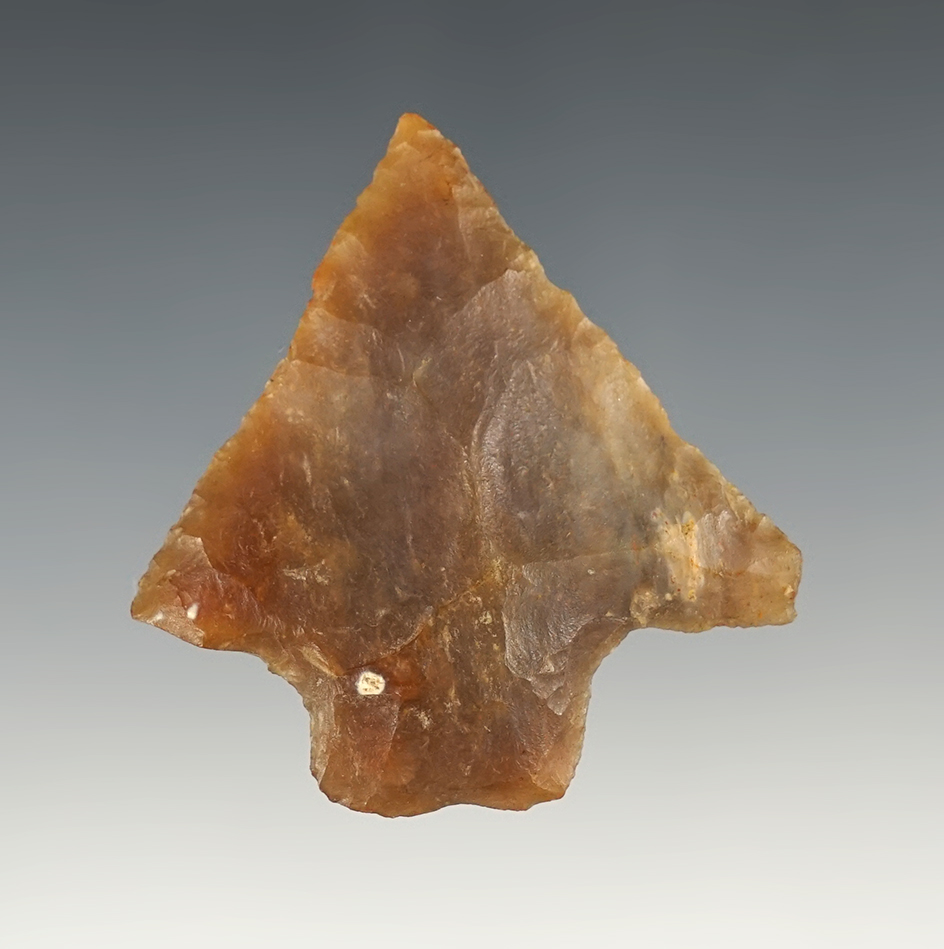 Translucent  2 1/4" Abbey found in Southern Georgia.