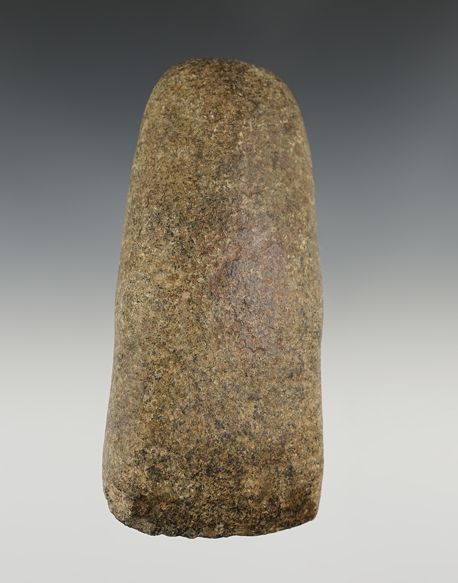Nicely patinated 4 7/8"  Hardstone Celt found in Ohio.
