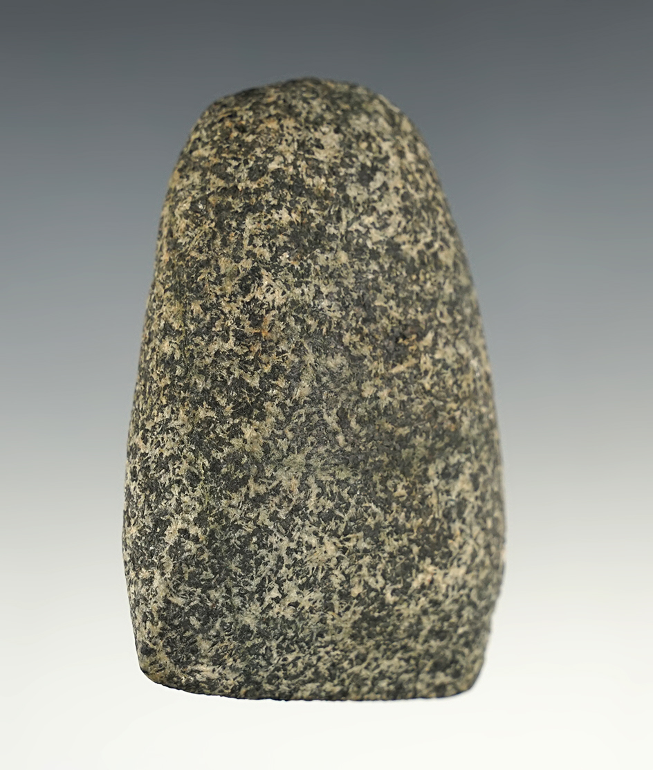 2 3/4" Woodland Celt found in Ohio. Comes with a Bennett COA.