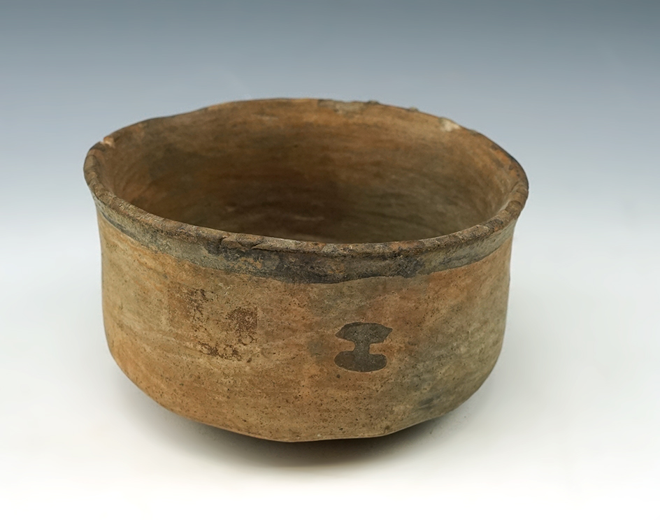 Excellent 2 5/16" tall Pottery Bowl found in New Mexico.