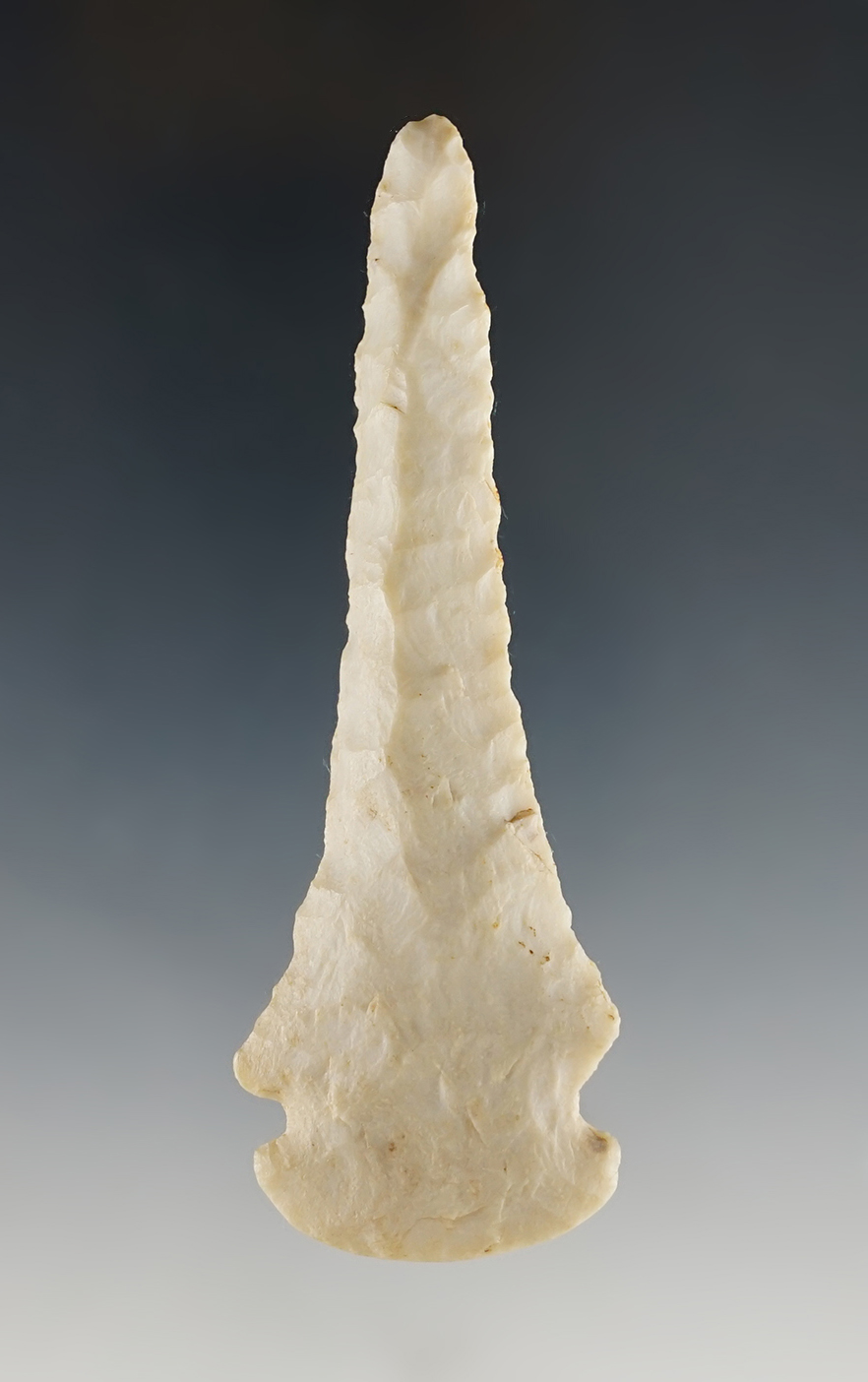 Nice 3 9/16" Dovetail Drill found in the Midwestern U.S. Bennett COA.