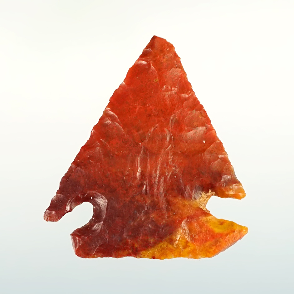 Beautifully crafted and thin 1 5/16" Cornernotch - Henry Mountains, Colorado